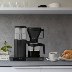 Aroma Sense kaffemaskin 1,25 liter, svart