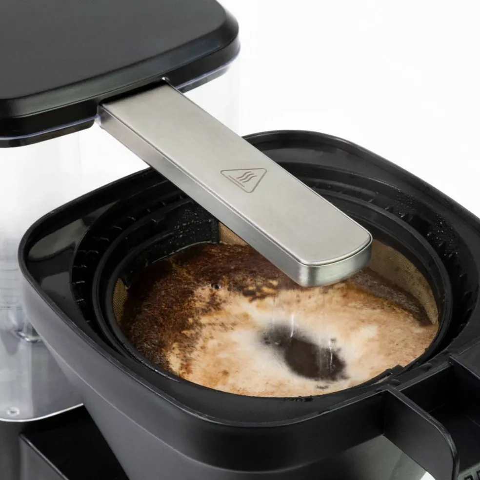 Aroma Sense kaffemaskin 1,25 liter, svart