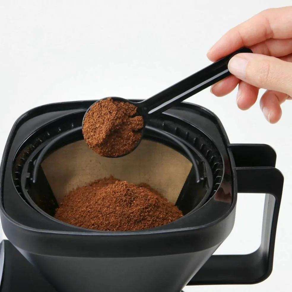 Aroma Sense kaffemaskin 1,25 liter, svart