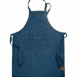 Aron Denim förkläde, blå