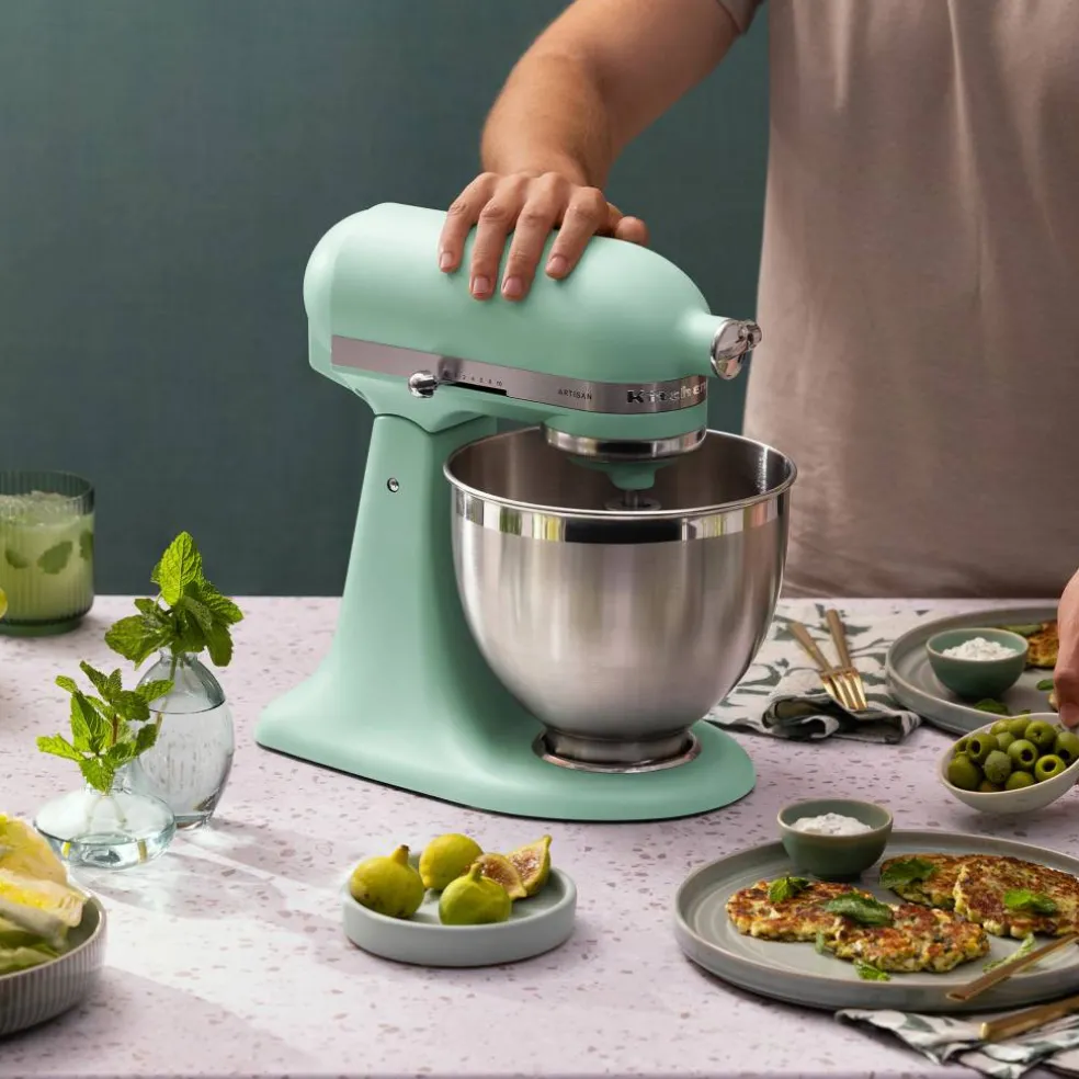 Artisan COTY 2026 köksmaskin 4,7 liter, spearmint