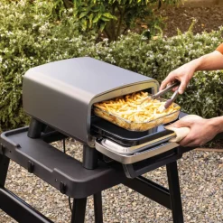 Artisan elektrisk pizzaugn och airfryer
