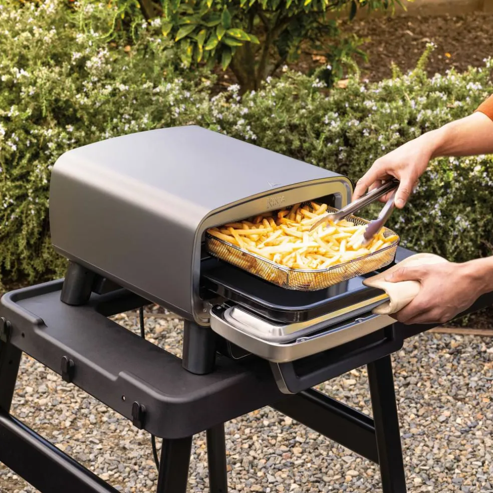 Artisan elektrisk pizzaugn och airfryer