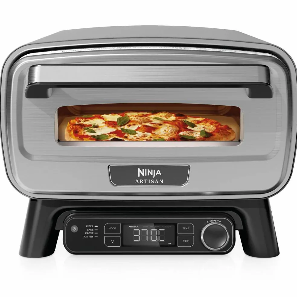 Artisan elektrisk pizzaugn och airfryer