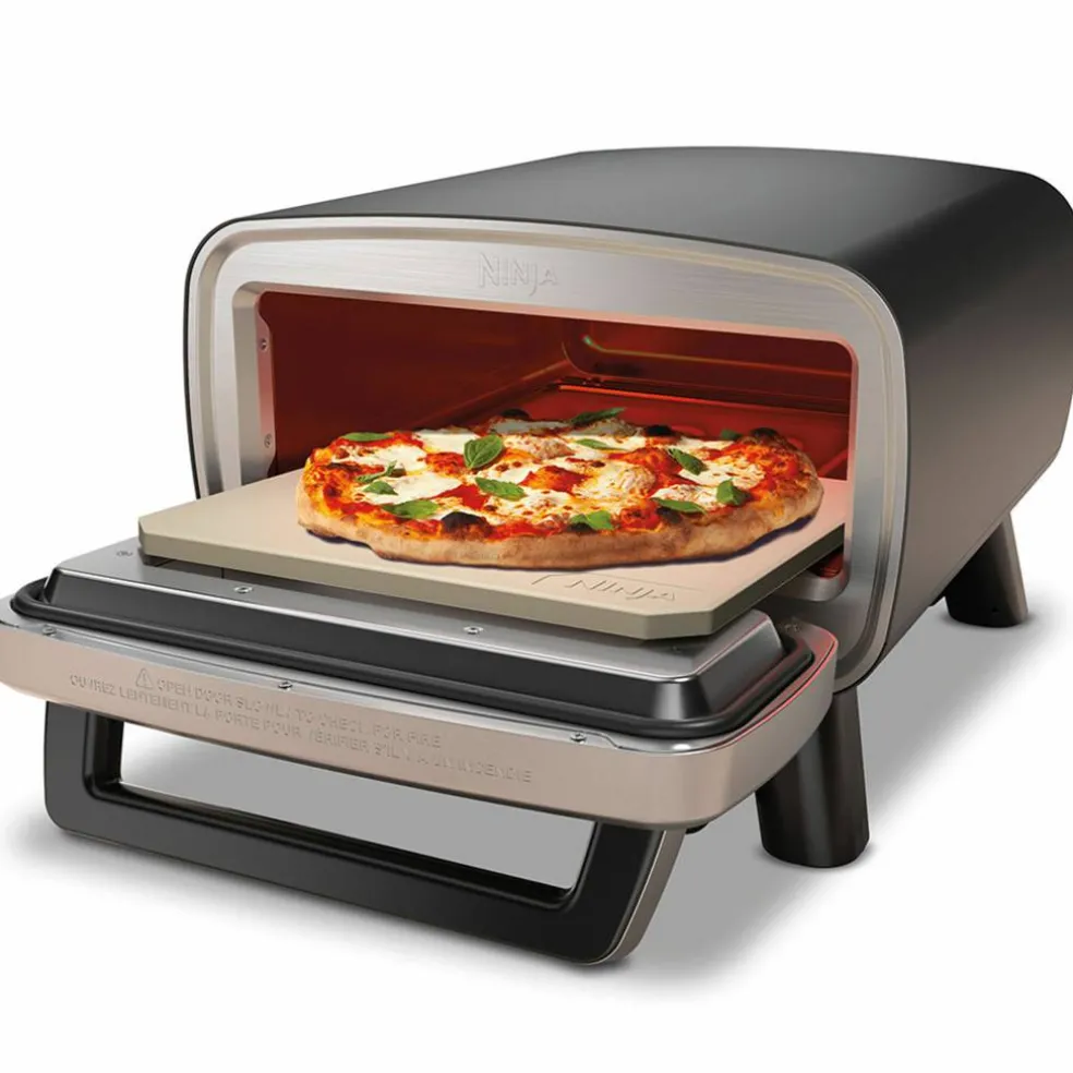 Artisan elektrisk pizzaugn och airfryer