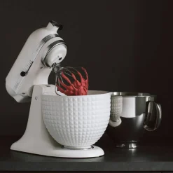 Artisan KSM156CXEPL Köksassistent 4,7 liter, white on white + Rostfri skål