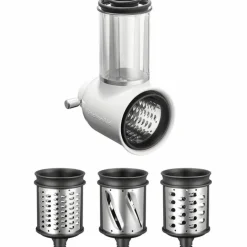 Artisan KSM125EER köksmaskin 4,8 liter + 5KSMVSA grönsaksskivare