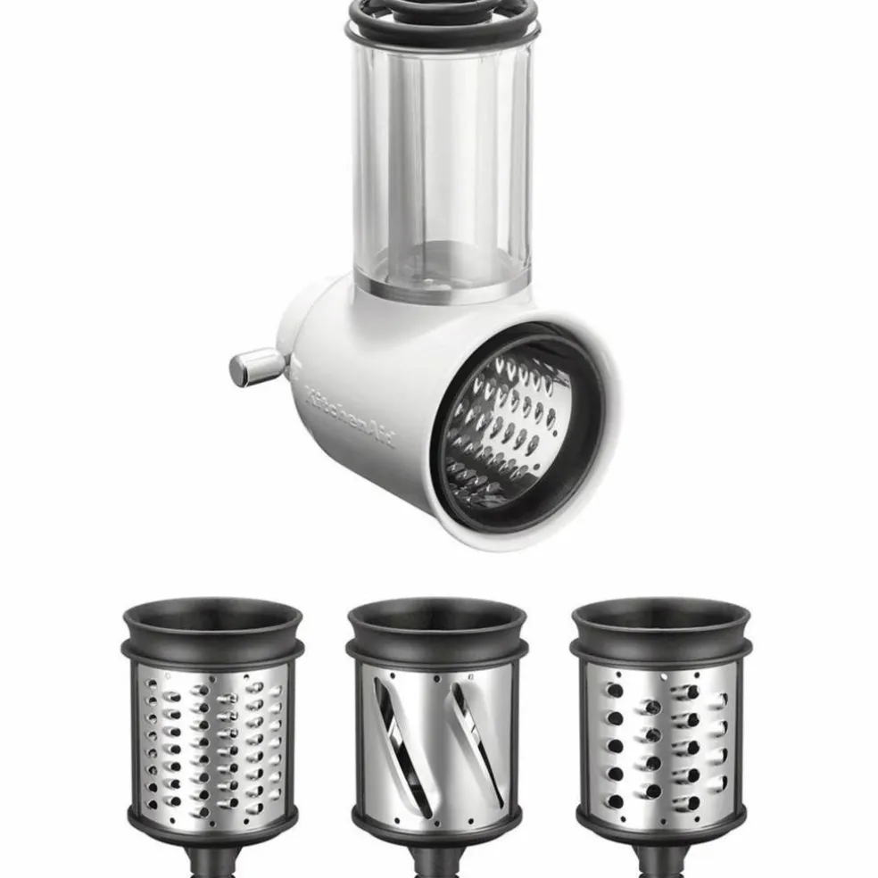 Artisan KSM125EER köksmaskin 4,8 liter + 5KSMVSA grönsaksskivare