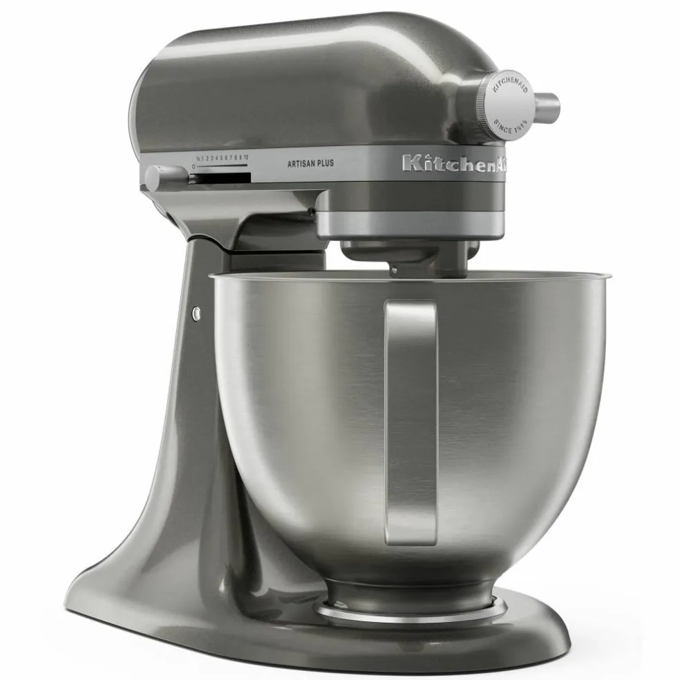 Artisan Plus köksmaskin 4,7 liter, medallion silver