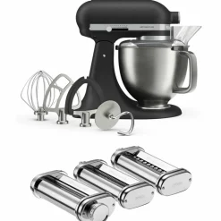 Artisan Plus köksmaskin 4,7 liter med pastaset, iron ore