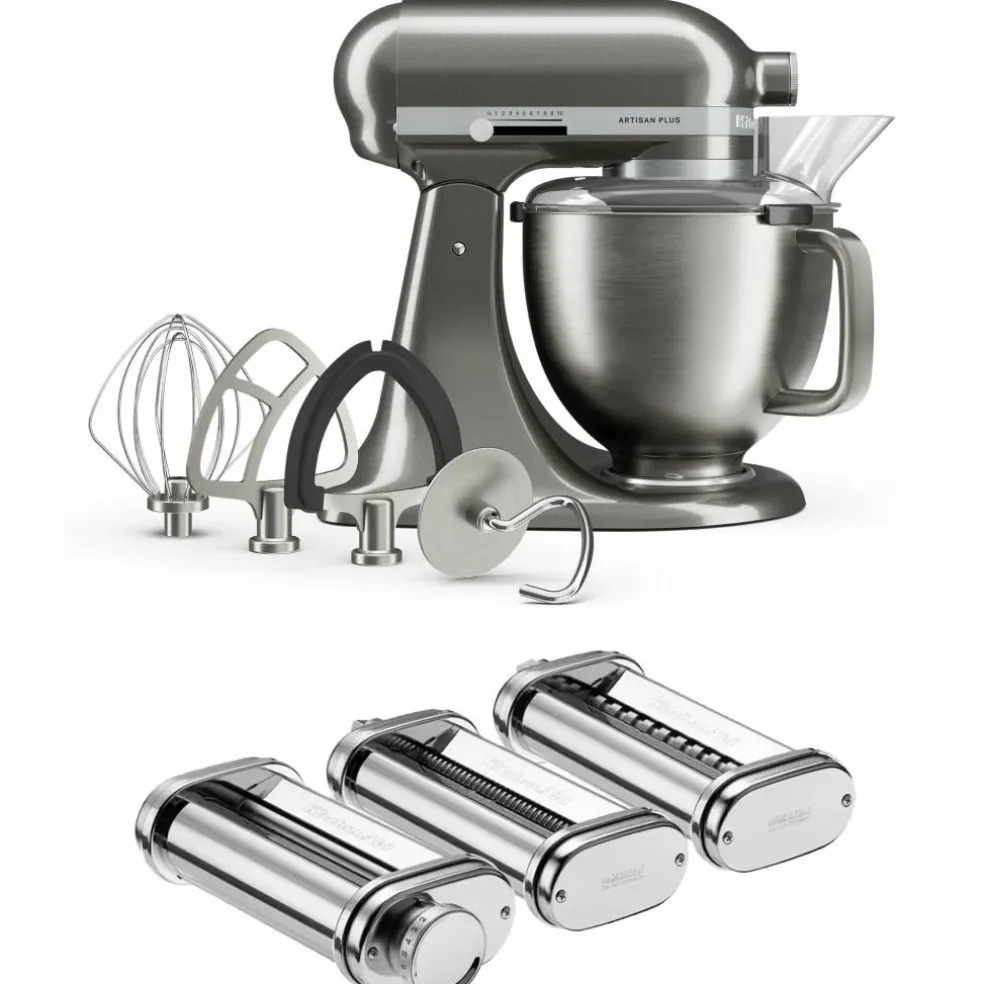 Artisan Plus köksmaskin 4,7 liter med pastasets, mint julep
