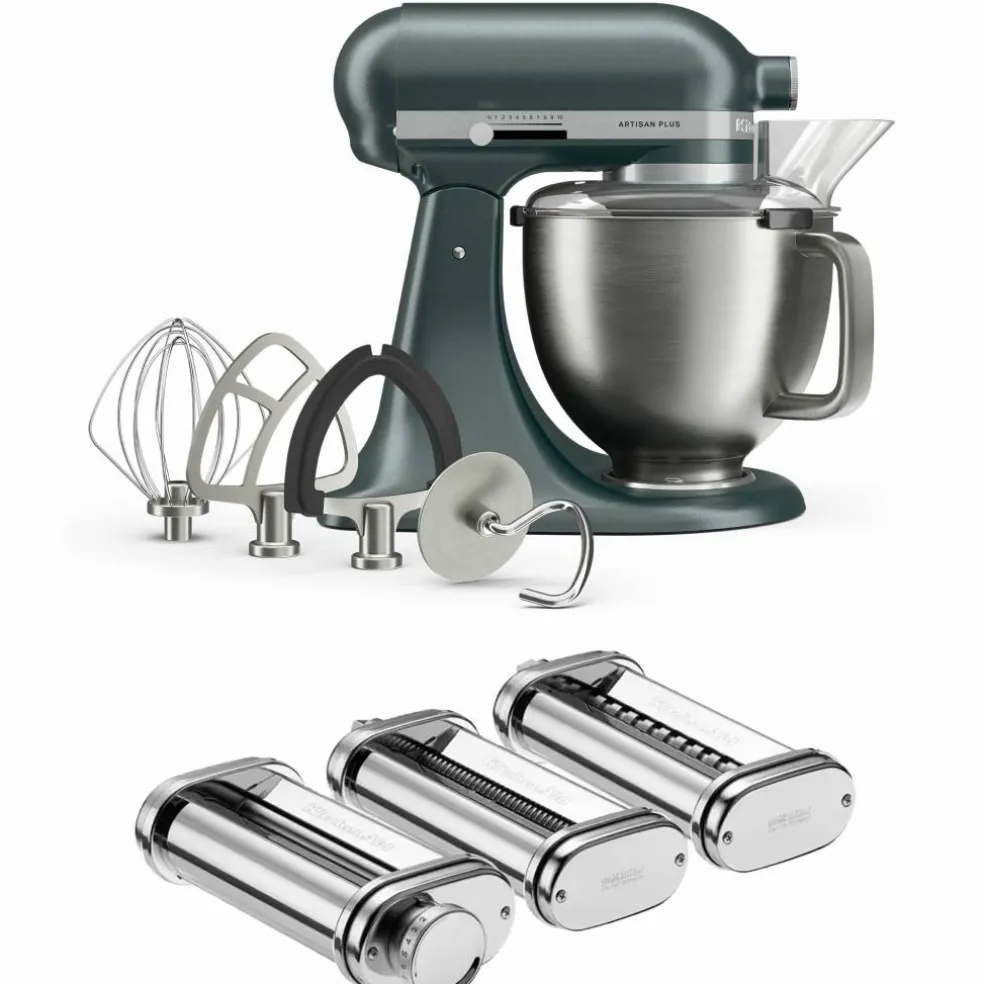 Artisan Plus köksmaskin 4,7 liter med pastasets, mint julep
