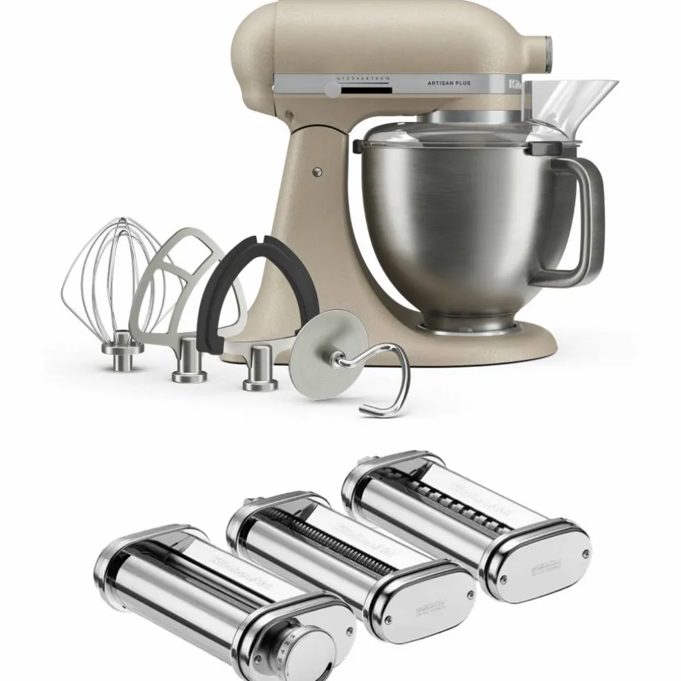 Artisan Plus köksmaskin 4,7 liter med pastasets, mint julep