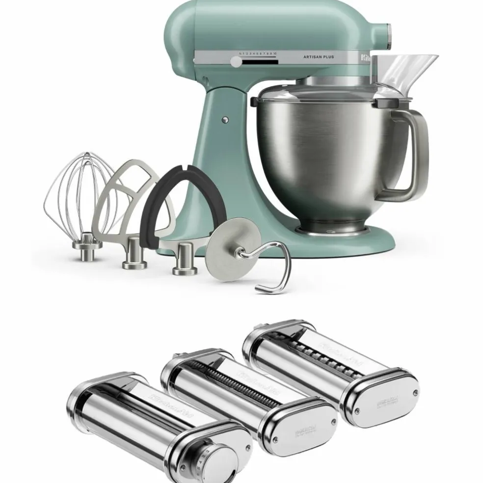 Artisan Plus köksmaskin 4,7 liter med pastasets, mint julep