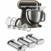 Artisan Plus köksmaskin 4,7 liter med pastasets, medallion silver