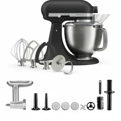Artisan Plus köksmaskin med köttkvarn 4,7 liter, porcelain white