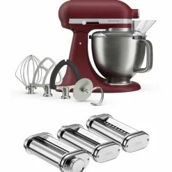 Artisan Plus köksmaskin med pastaset 4,7 liter, cast iron black