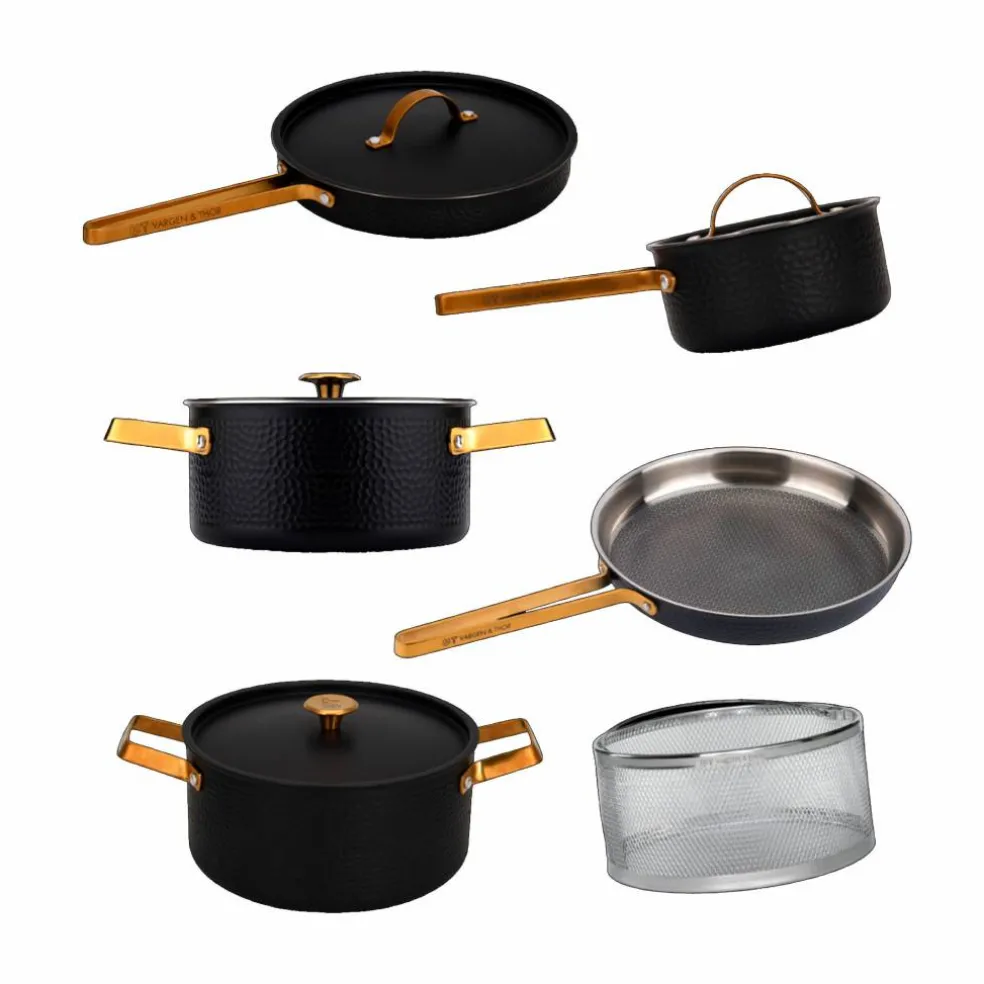 Arvet XL kok- & stekset 6 delar