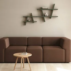A-shelf medium 52x46 cm, olivgrön