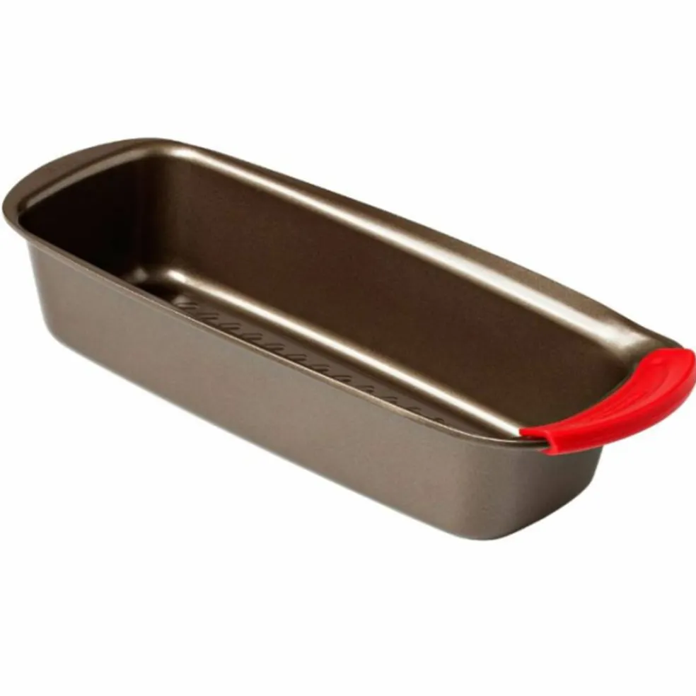 Asimetria brödform 30 cm, kolstål