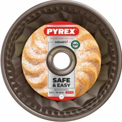 Asimetria sockerkaksform 22 cm, kolstål