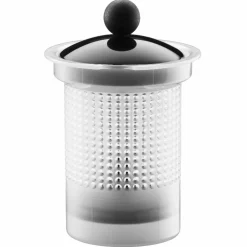 ASSAM Tekanna med glashandtag och stålfilter
