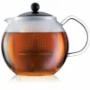 ASSAM Tekanna med glashandtag, 1,5 l, Svart