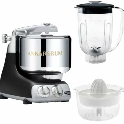 Assistent AKM6230 + mixerkanna & citruspress, coral crush