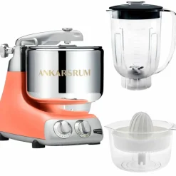 Assistent AKM6230 + mixerkanna & citruspress, mineral white