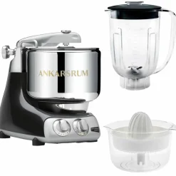 Assistent AKM6230 + mixerkanna & citruspress, mineral white