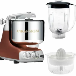Assistent AKM6230 + mixerkanna & citruspress, mineral white