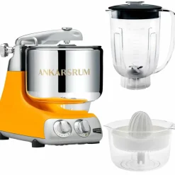Assistent AKM6230 + mixerkanna & citruspress, mineral white