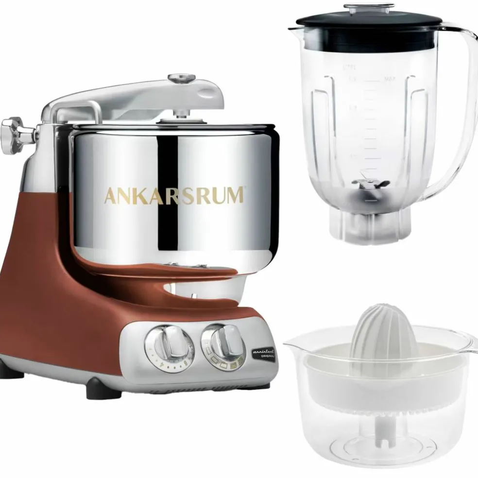 Assistent AKM6230 + mixerkanna & citruspress, cloudy pink