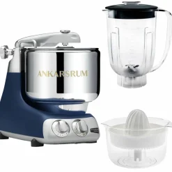 Assistent AKM6230 + mixerkanna & citruspress, red