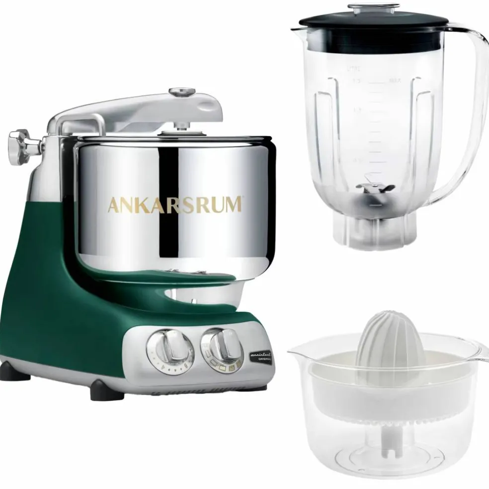 Assistent AKM6230 + mixerkanna & citruspress, sunbeam yellow