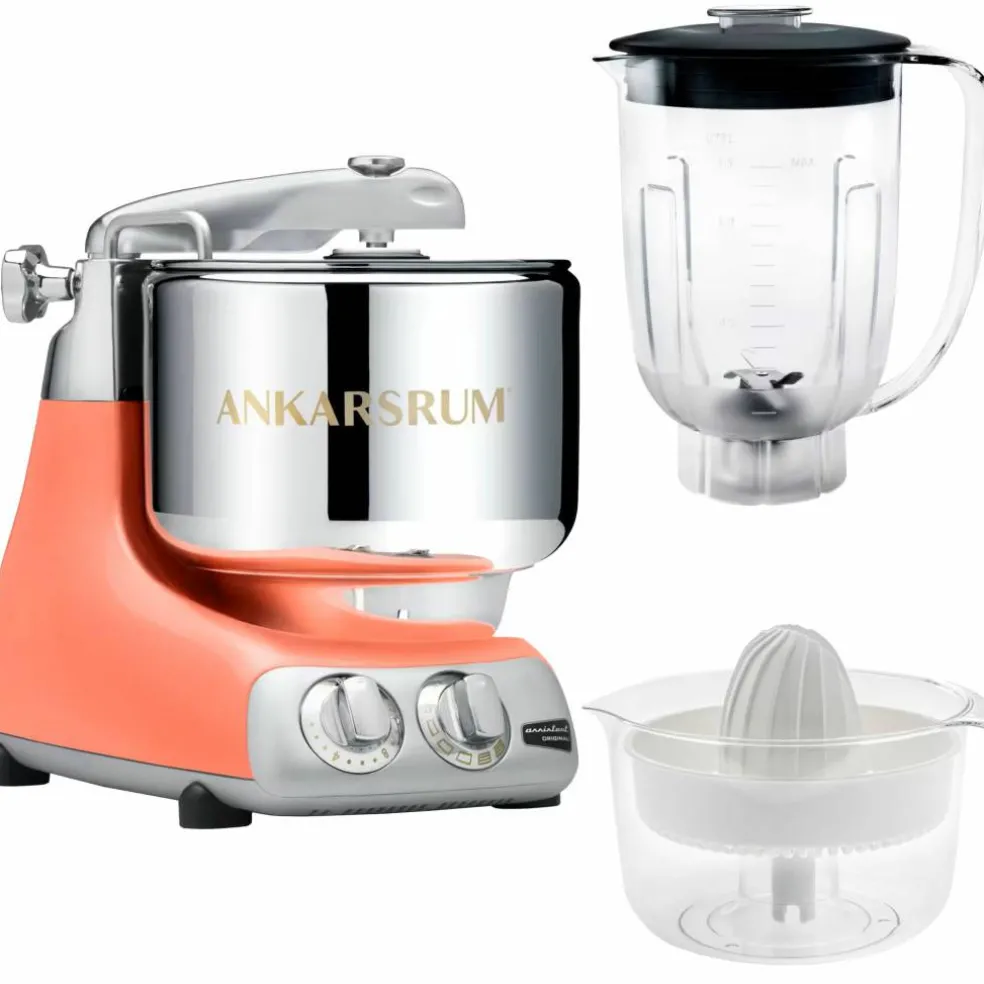 Assistent AKM6230 + mixerkanna & citruspress, black