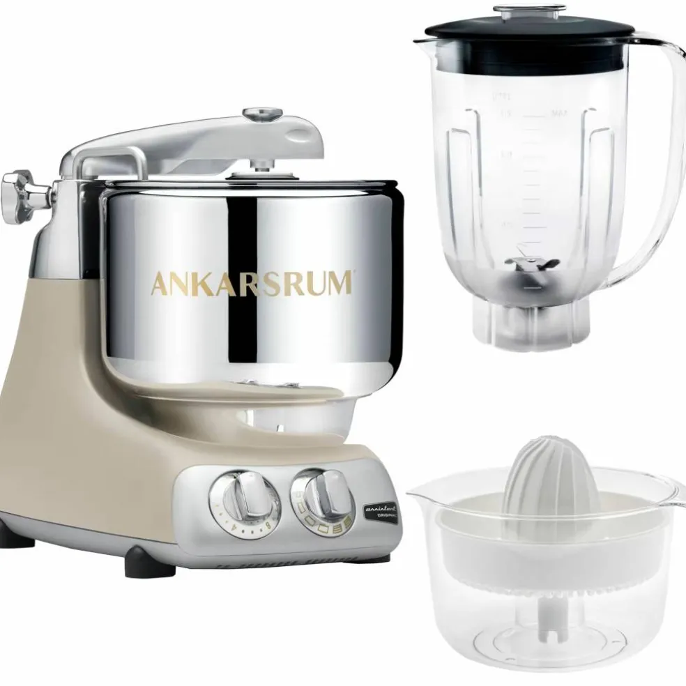 Assistent AKM6230 + mixerkanna & citruspress, black