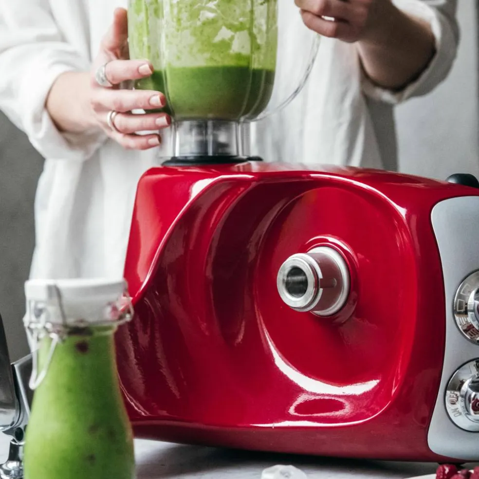 Assistent AKM6230 + mixerkanna & citruspress, forest green