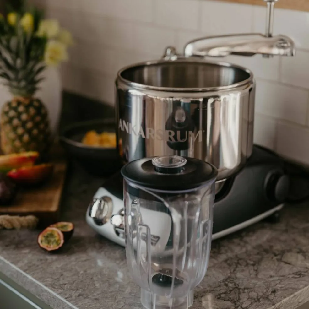 Assistent AKM6230 + mixerkanna & citruspress, forest green