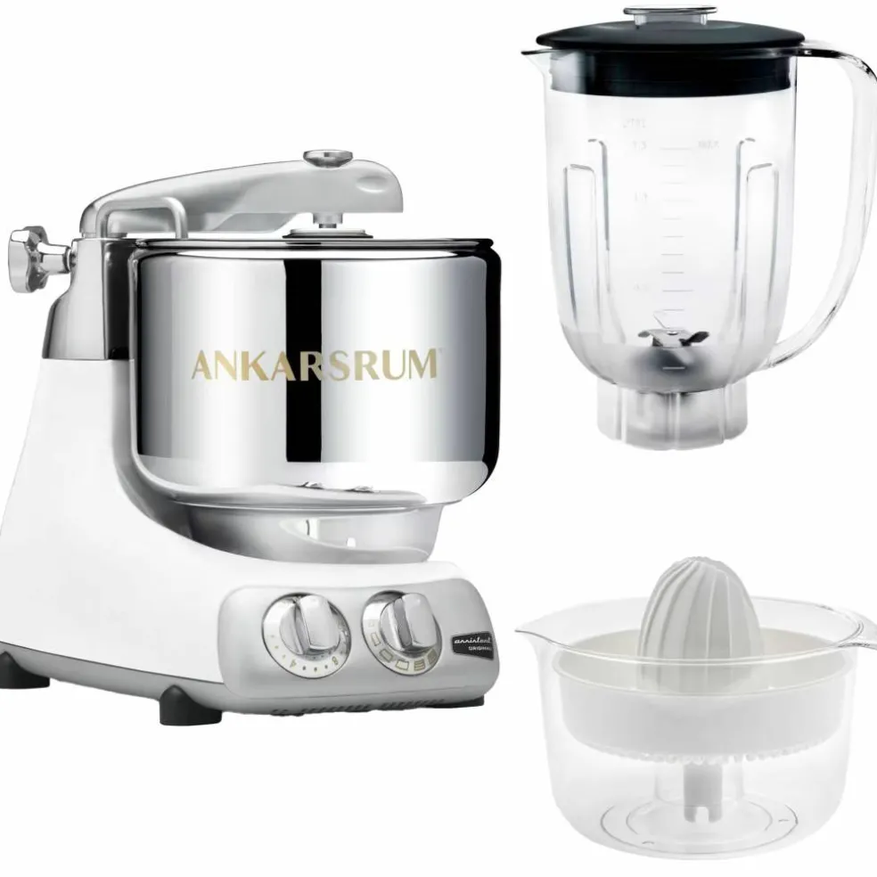 Assistent AKM6230 + mixerkanna & citruspress, forest green