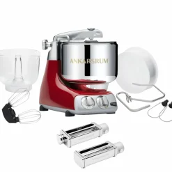 Assistent Original AKM 6230 köksmaskin och pastakit, rustic maroon