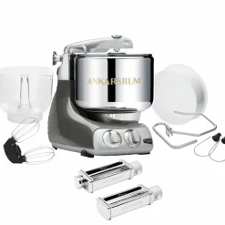 Assistent Original AKM 6230 köksmaskin och pastakit, ocean blue