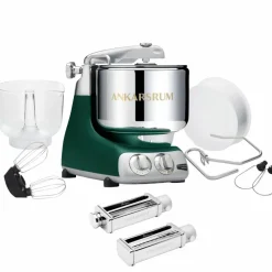 Assistent Original AKM 6230 köksmaskin och pastakit, ocean blue