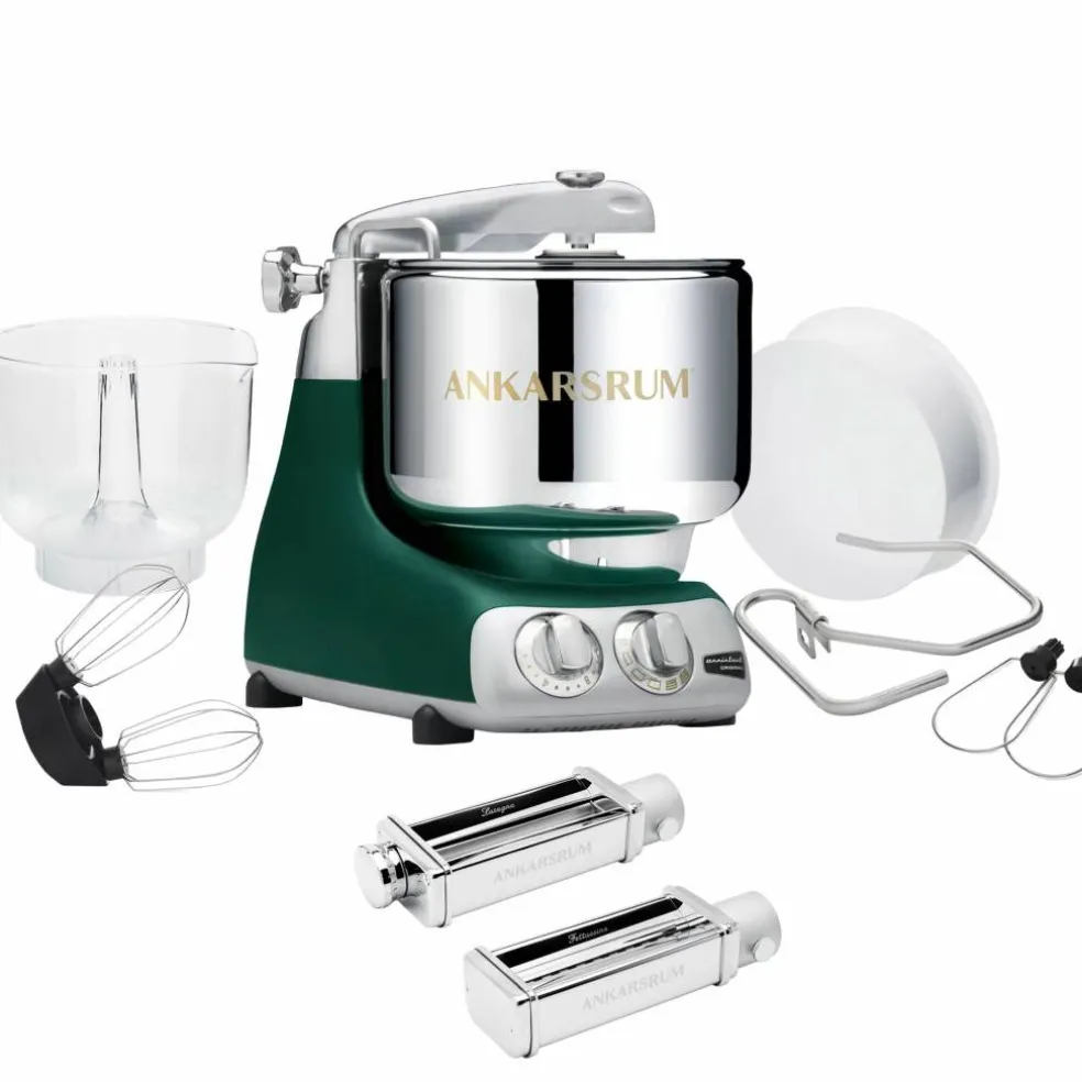 Assistent Original AKM 6230 köksmaskin och pastakit, ocean blue