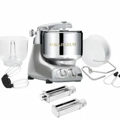 Assistent Original AKM 6230 köksmaskin och pastakit, black diamond