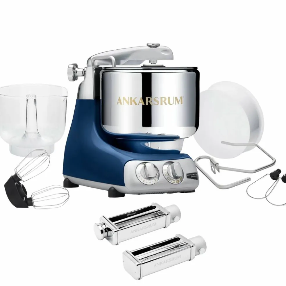 Assistent Original AKM 6230 köksmaskin och pastakit, black chrome