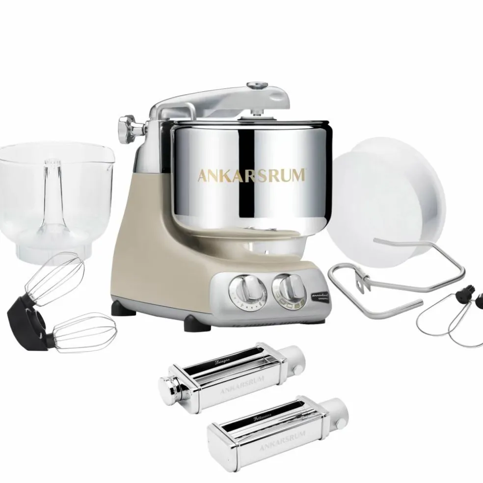 Assistent Original AKM 6230 köksmaskin och pastakit, black chrome