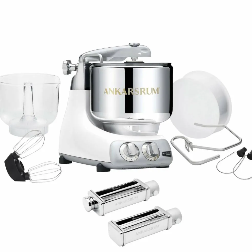 Assistent Original AKM 6230 köksmaskin och pastakit, black chrome
