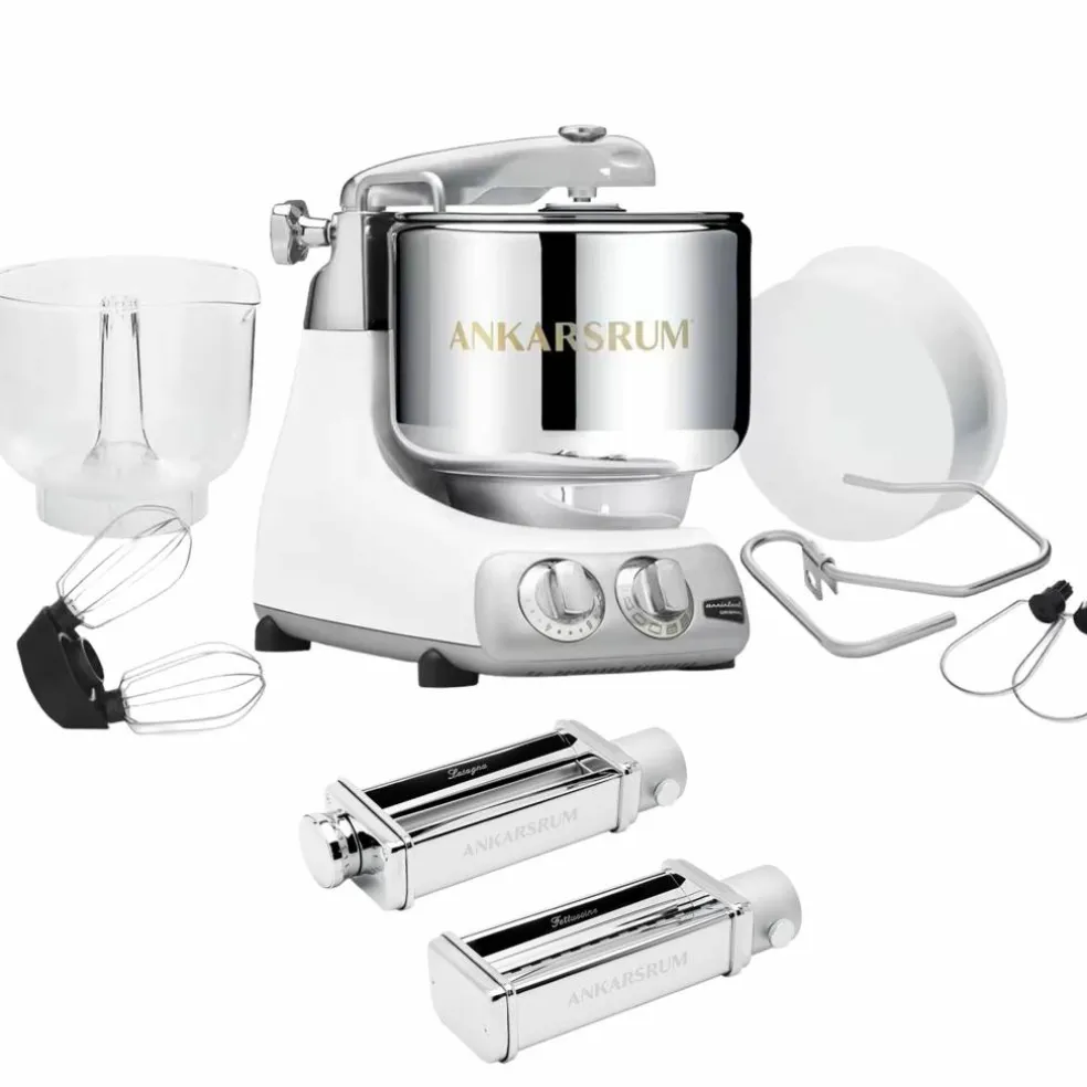 Assistent Original AKM 6230 köksmaskin och pastakit, black chrome