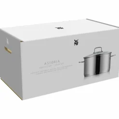 Astoria grytset, 5 delar inkl. 4 glaslock